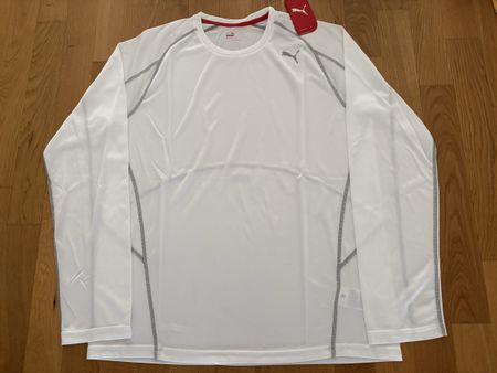Neues Puma Langarmshirt Grösse L - gratis Versand!