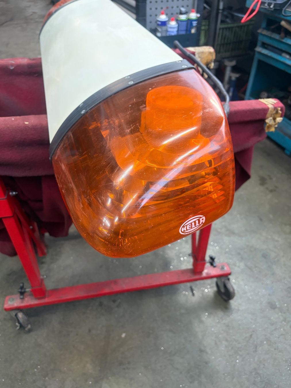 Lampade: Oranges Dachdrehlicht – Usato da Schlatt TG venduto da yan_mhf5 3