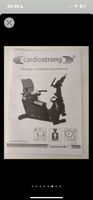 Ergometer  Cardiostrong BC70  - neupreis 1500.-- wie neu