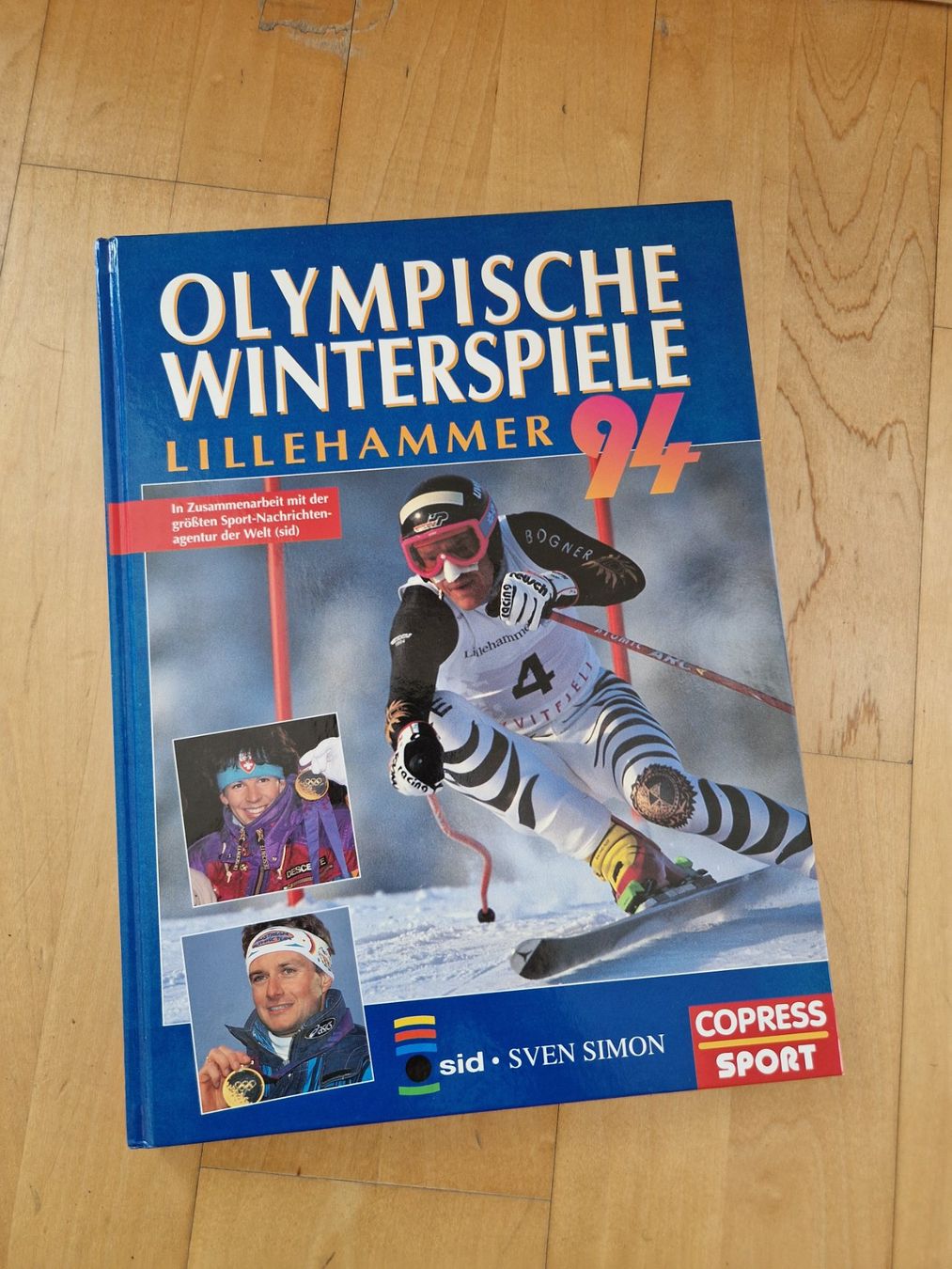 Livres: Olympia Bücher Sammlung - Winterspiele 1984 bis 1994 – D'occasion à Wallisellen par soat 8