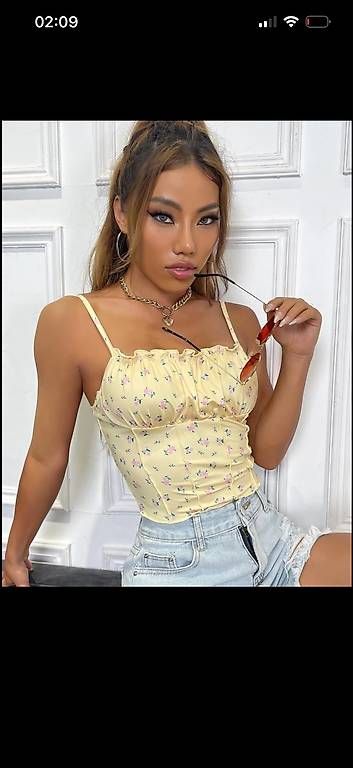 Tops: Haut sexy d'été  – Gebraucht aus St-Imier von Alexandra_ama 1
