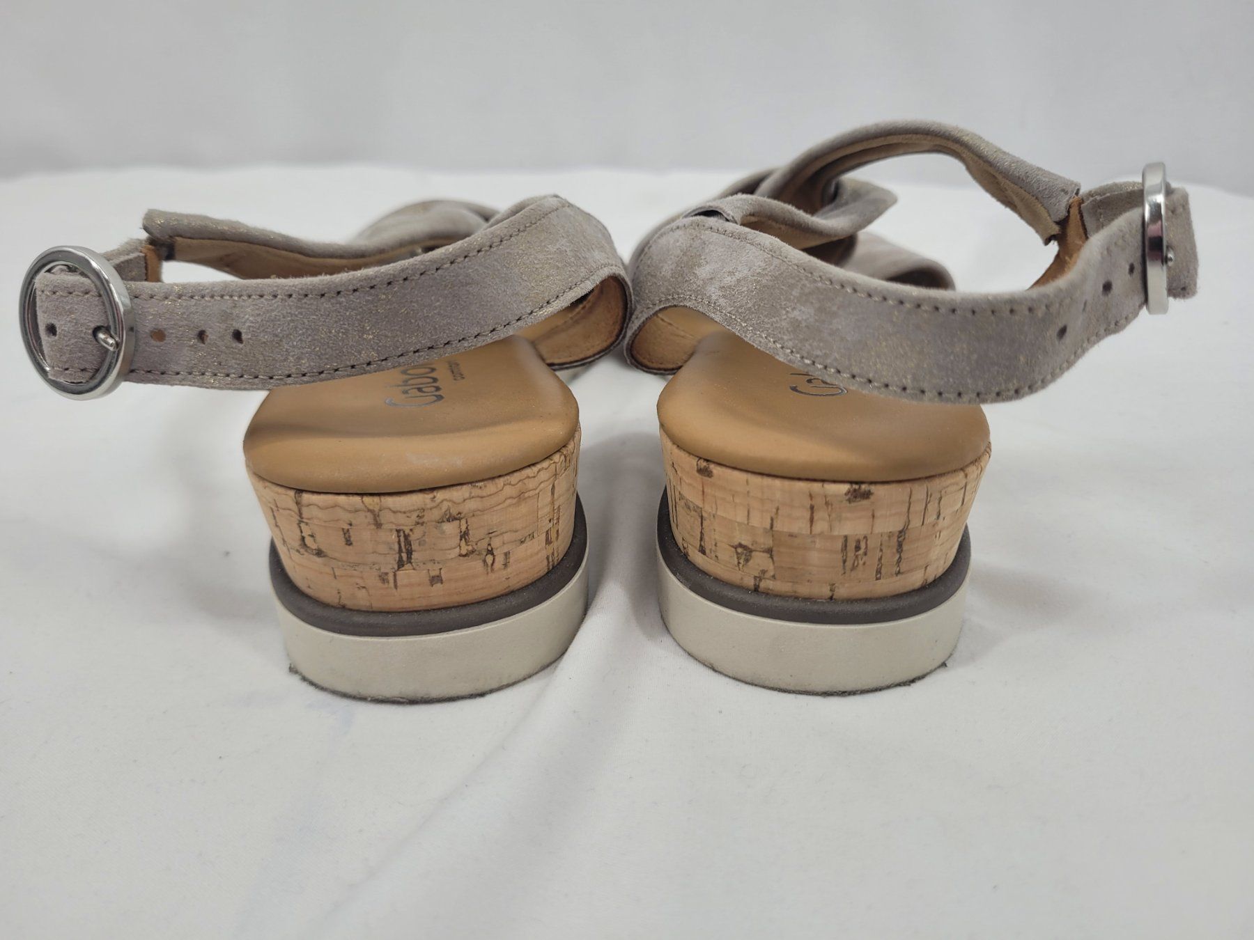 Gabor Scarpe da donna: GABOR Sandales beige 40.5 – Usato da Lausanne venduto da PlusValue_Lausanne 4