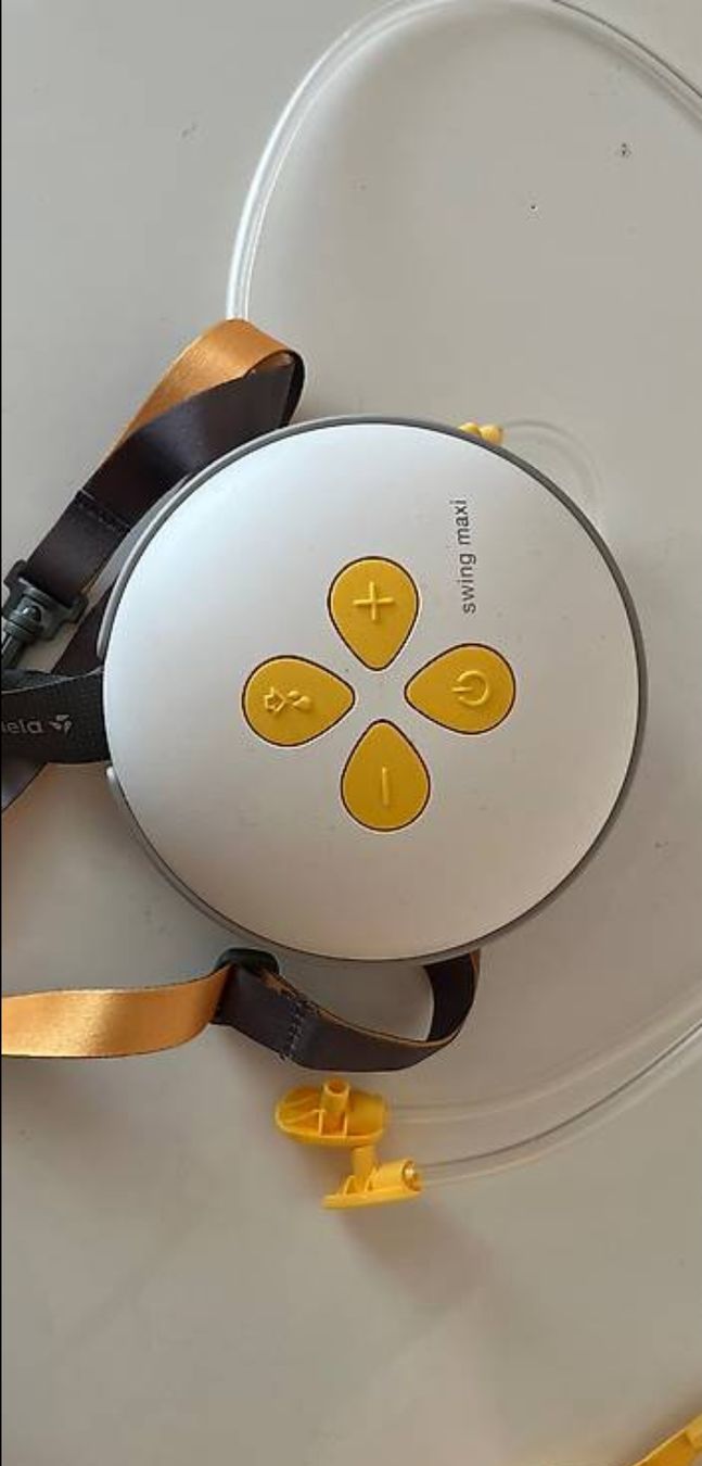 Medela Accessori per l’allattamento: Medela Swing Maxi Hands-free – Nuovo (secondo la descrizione) da Dübendorf venduto da Christina125 2
