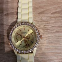 ARMBANDUHR - DAMNE Mädchen GOLDEN STRASS Quarzuhr