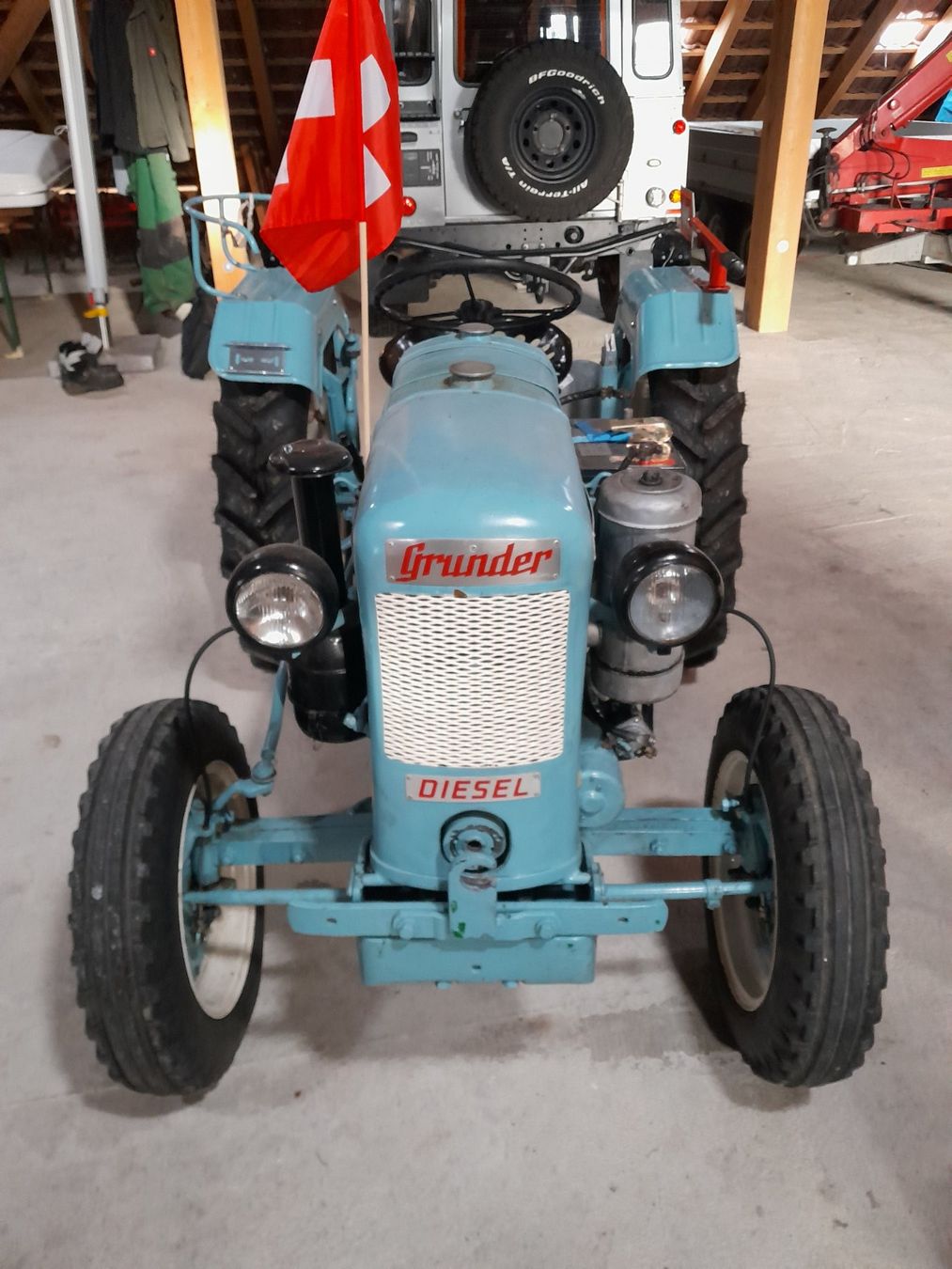 Trattori: Traktor Grunder TK 15 – Usato da Dagmersellen venduto da smeiler