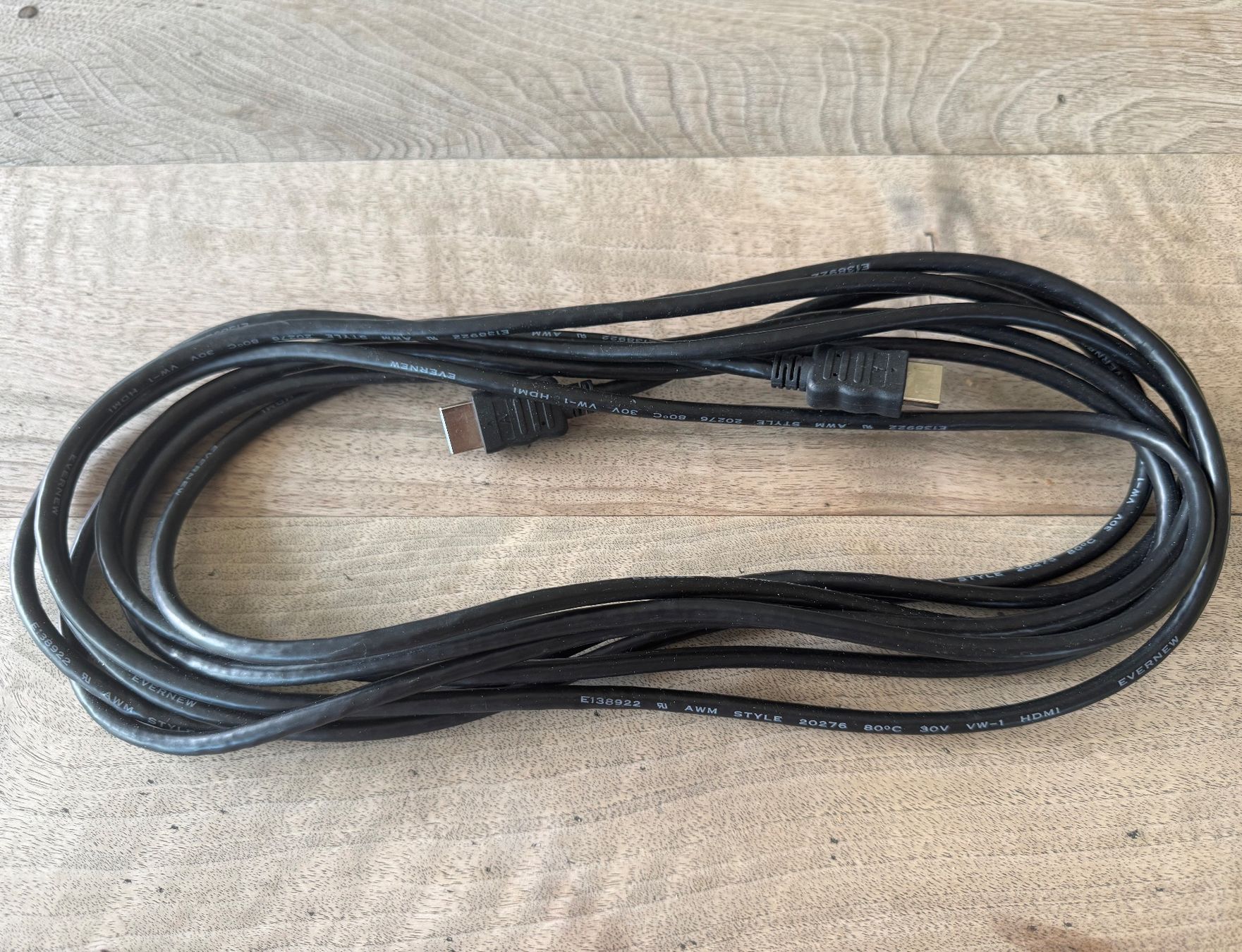 Kabel: Cable HDMI 5m – Gebraucht aus Biel/Bienne von Philemon02 1
