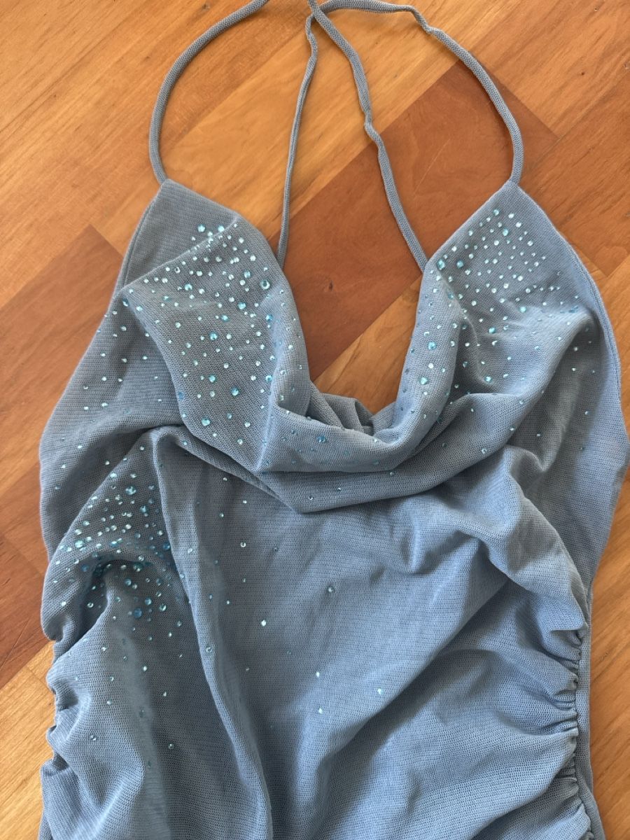 Mango Top: MANGO Body türkis Gr S – Usato da Rüti ZH venduto da Sugus99 1