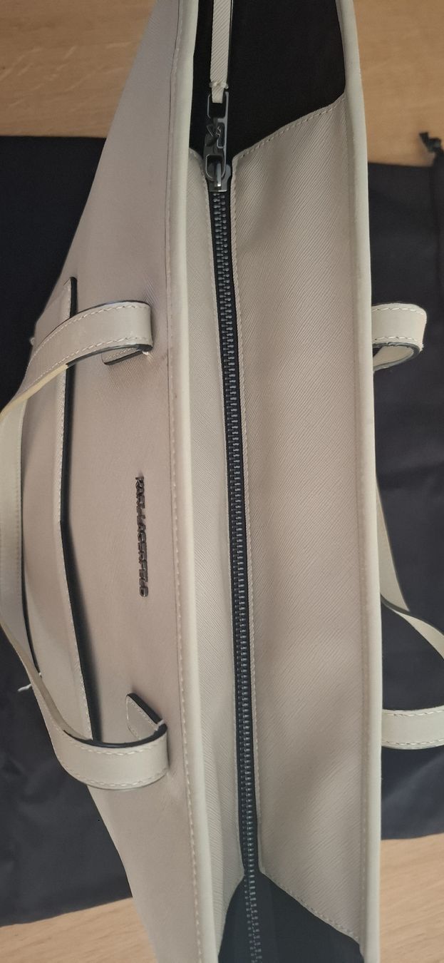 Karl Lagerfeld Taschen für Damen: Original Shopper von Karl Lagerfeld – Gebraucht aus Ried-Brig von Allerlei-2026 3