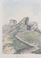 Mythen Spitze  1906  -   H. Baumgartner