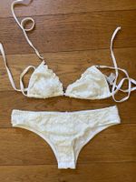 PARAH white lace, luxury bikini, size 38 / S