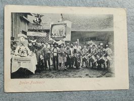 Alte PK / Gruss aus Basel - Basler Fastnacht ca. 1905