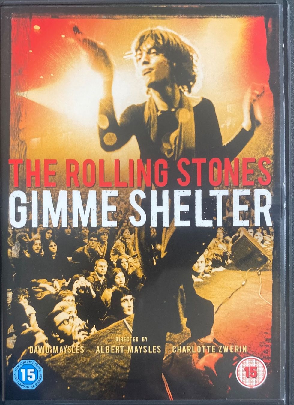 Tutti i DVDs: THE ROLLING STONES - GIMME SHELTER – Usato da Poliez-Pittet venduto da Newtown-Records