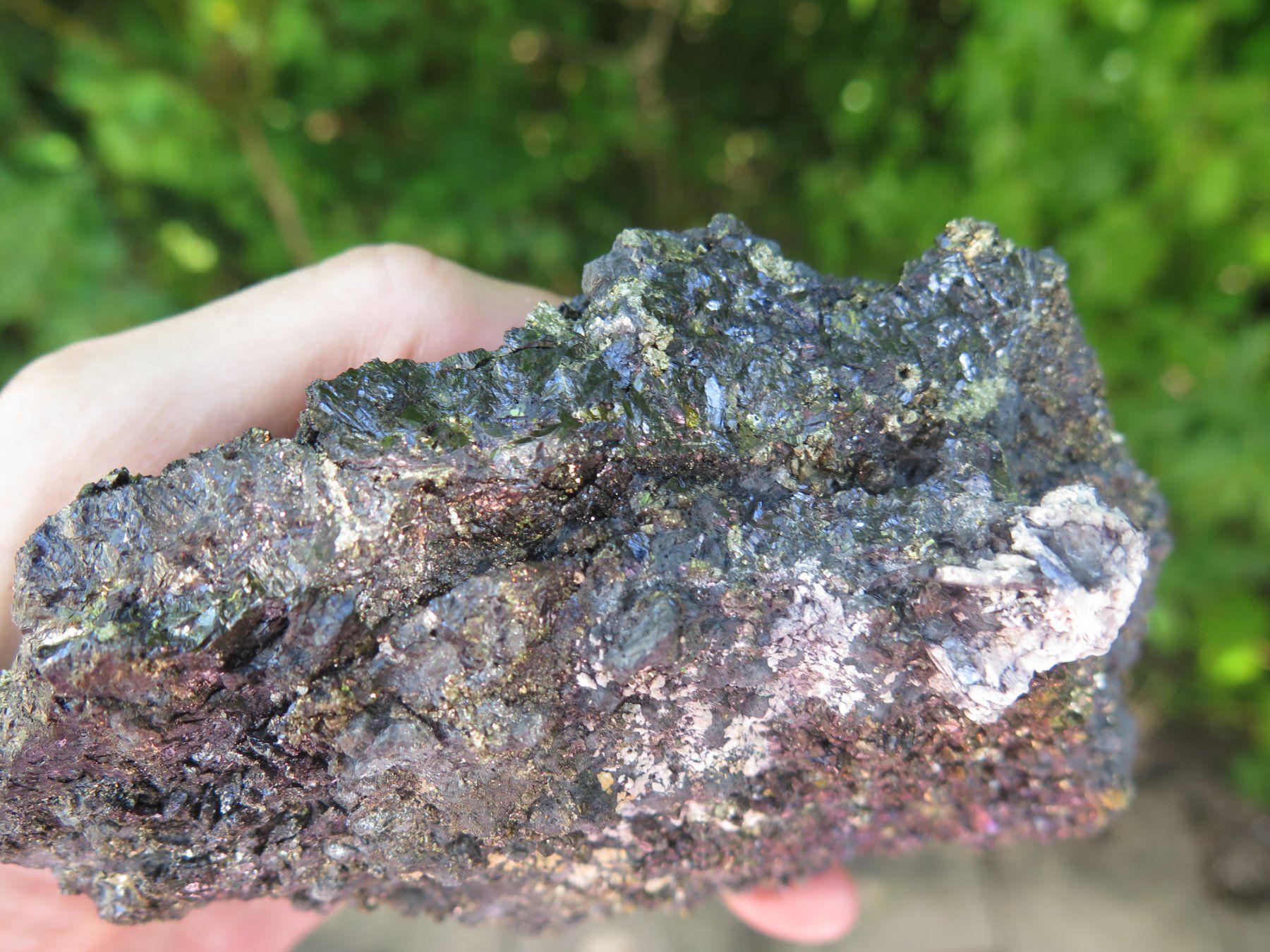Minerali & Pietre curative: Bournonit mit Pyrit und Zinkblende ca. 834 gr. – Usato da Schaffhausen venduto da Yamakana51L8736OQ8 8
