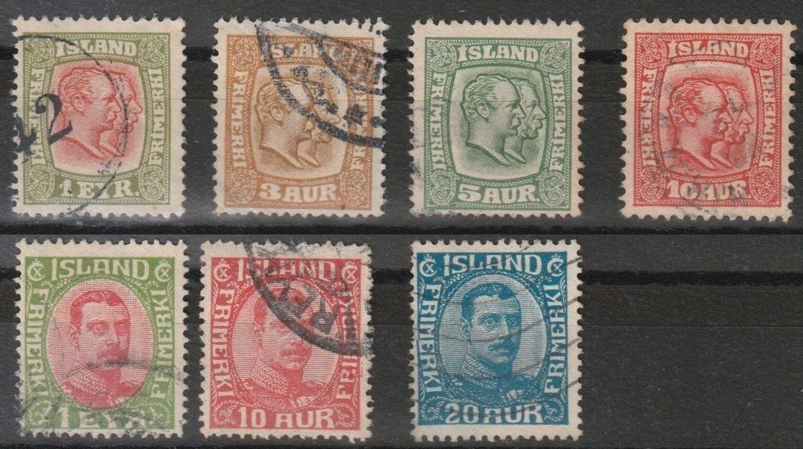 Tutti i francobolli: Lot Island – Usato da Fislisbach venduto da Zigzag12