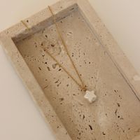 Necklace made of freshwaterpearls / Süsswasserperlen Kette