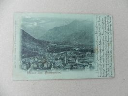 Karte Schanden GL Mondschein 1899