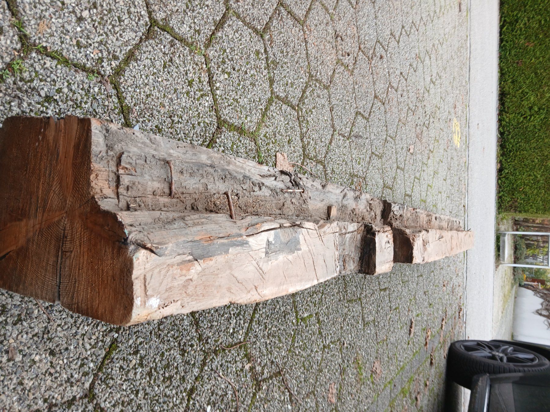 Articoli in legno: Altholzbalken Lärche – Usato da Zuchwil venduto da pedu79 2