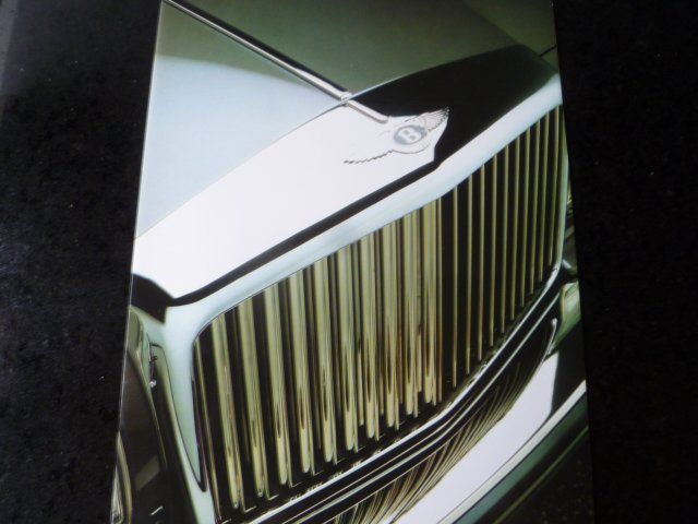 Bentley Documenti: Bentley Prospekt 1988? – Usato da Zofingen venduto da sosalinos01 1