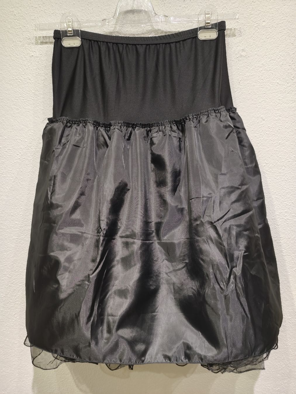 Röcke: Petticoat schwarz, Gr. 36-40 - NEU – Neu (gemäss Beschreibung) aus Dussnang von Rosenfee50 1