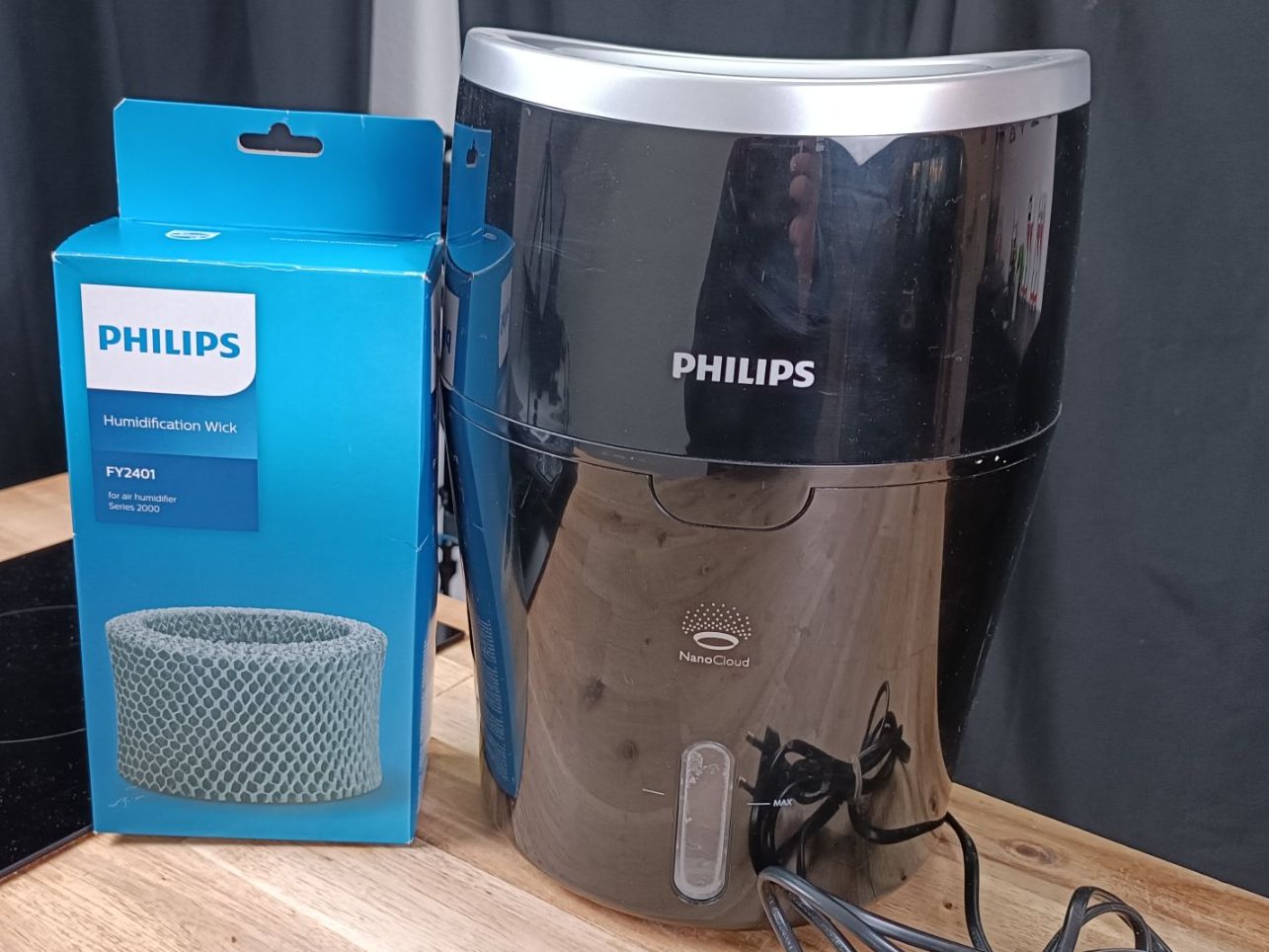 Philips Humidificateurs: Luftbefeuchter Philips HU4814/10 + Neue Luftfilter – D'occasion à Amriswil par ITALbozz