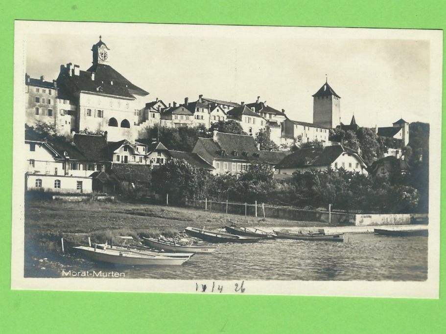 Cartoline postali: Morat - Murten – Usato da Zürich venduto da t24_de