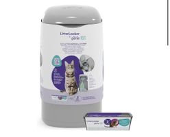 Katzklo-Eimer LitterLocker Genie Easy Roll, neuwertig!
