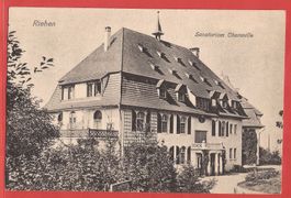 Riehen - Sanatorium Charmille - 1924