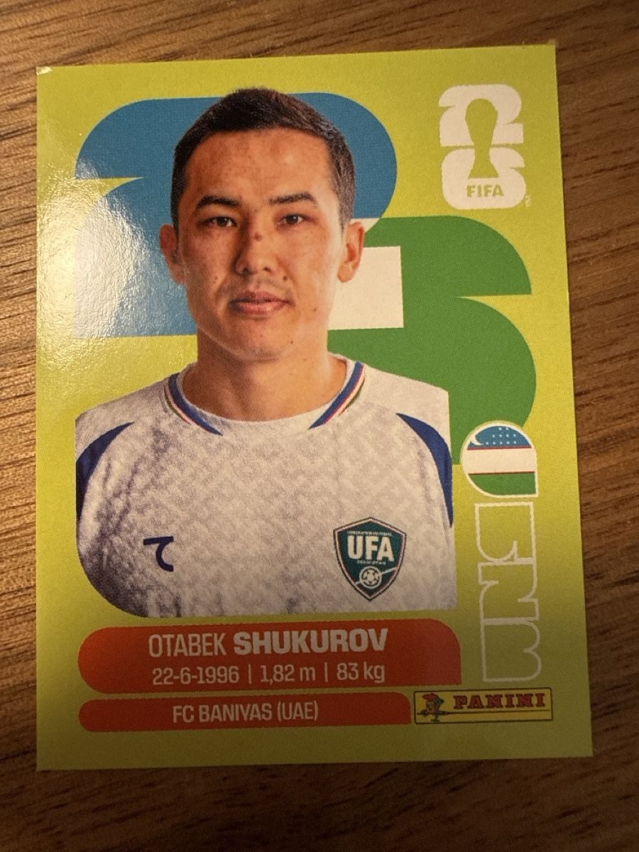 Panini Sammelbilder & Trading cards: Panini Fifa UZB 11 – Neu (gemäss Beschreibung) aus Allschwil von Japollo