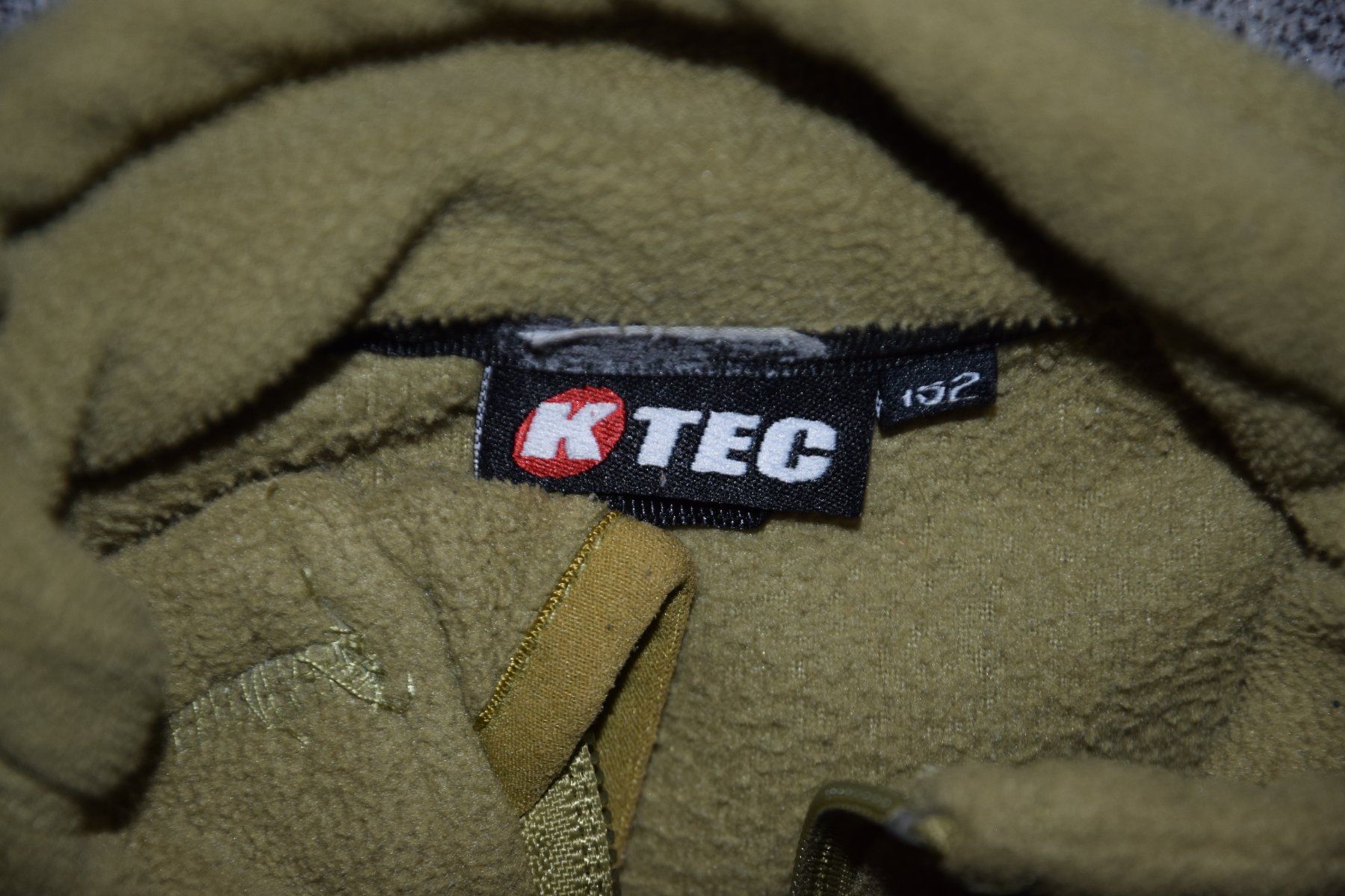 Giacche & Cappotti: K-Tec Fleece Jacke gr. 152 – Usato da Mezzovico venduto da finsteraar 1