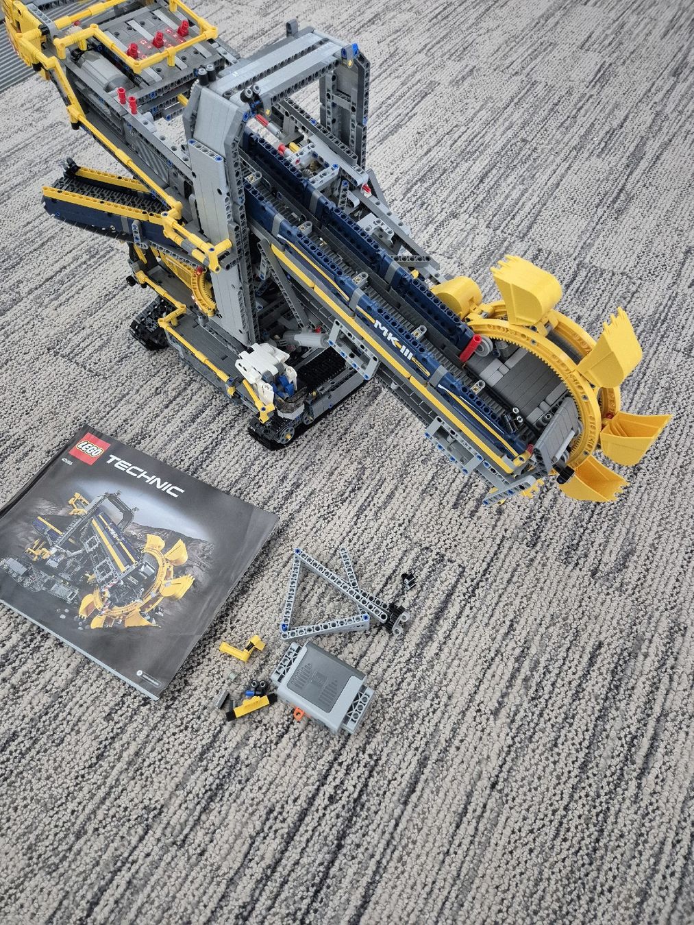 Lego Jeux de construction: Lego Technic 42055 Schaufelradbagger – D'occasion à Regensdorf par Brickshop_Zuerich 1