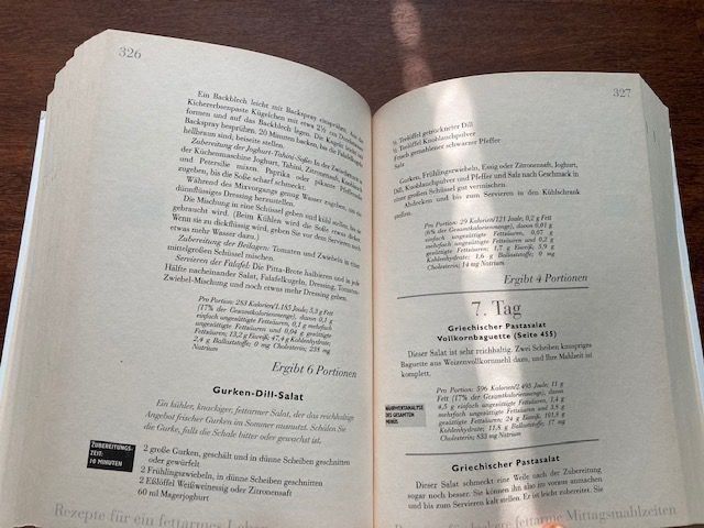 Bücher: Buch: Fettarm leben – Gebraucht aus Pfäffikon ZH von GZHDZV 3