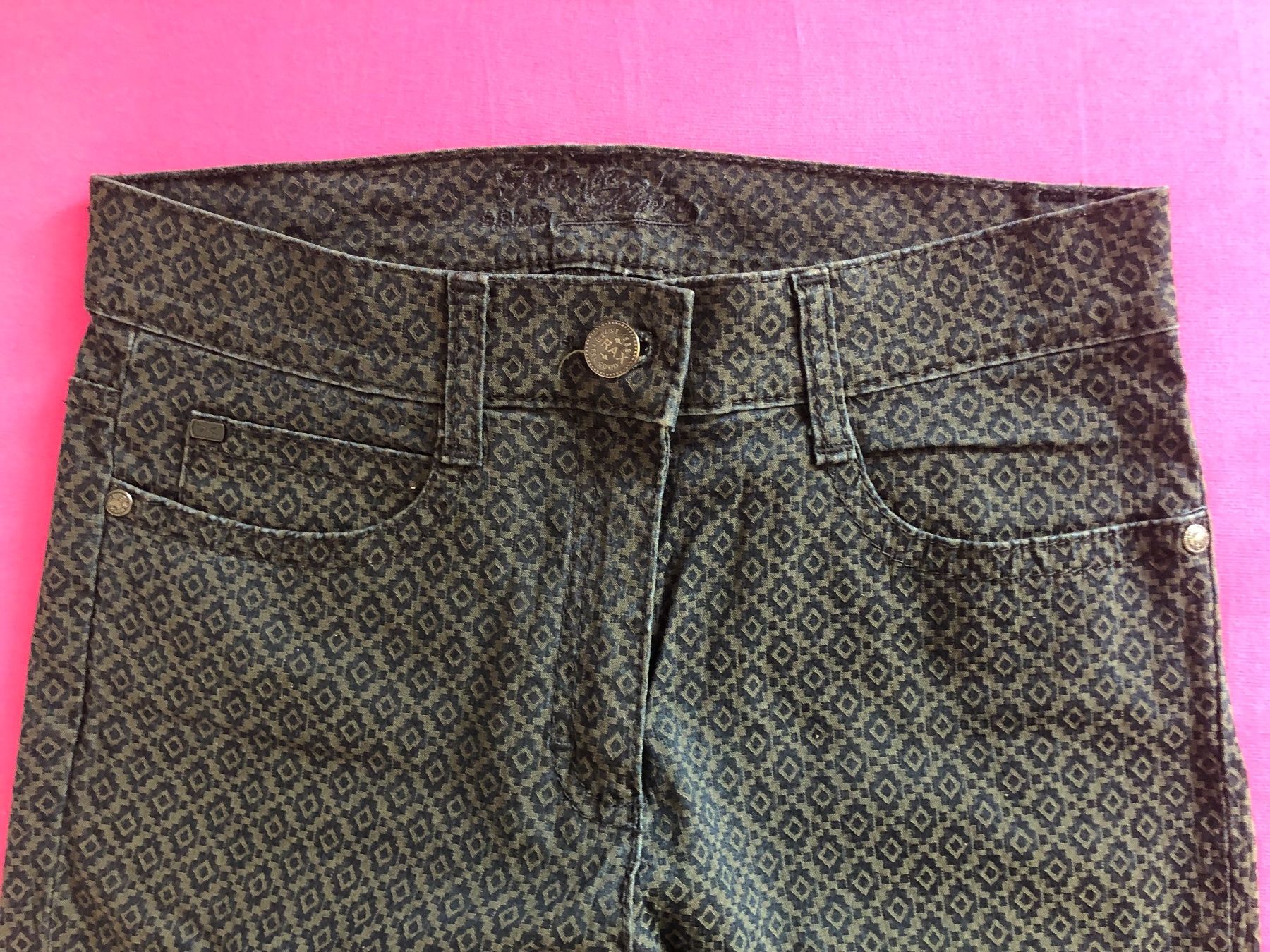 Brax Pantaloni: BRAX FREIZEITHOSE, GR.36, 5-POCKET, BEQUEM, GERADES BEIN – Usato da Zürich venduto da rolo66 4