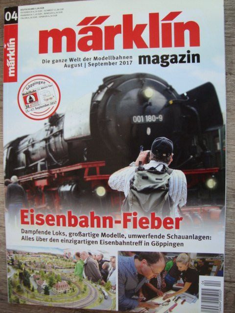 Riviste & Magazine: Märklin Magazin Nr. 04 August / September 2017 – Nuovo (secondo la descrizione) da Thun venduto da Abigboss