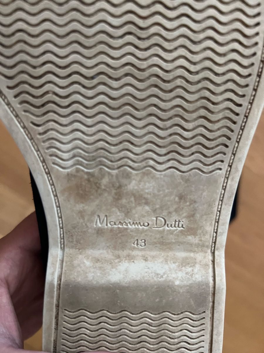 Massimo Dutti Scarpe da uomo: Summer Loafer Dunkelblau  – Usato da Pfäffikon SZ venduto da pdroth 2