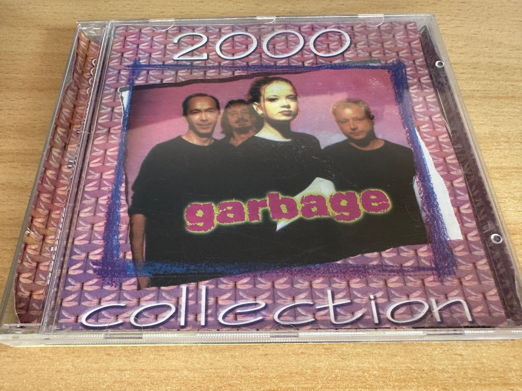 CD: Collection 2000 - Garbage – Usato da Rikon im Tösstal venduto da Alpenmutz