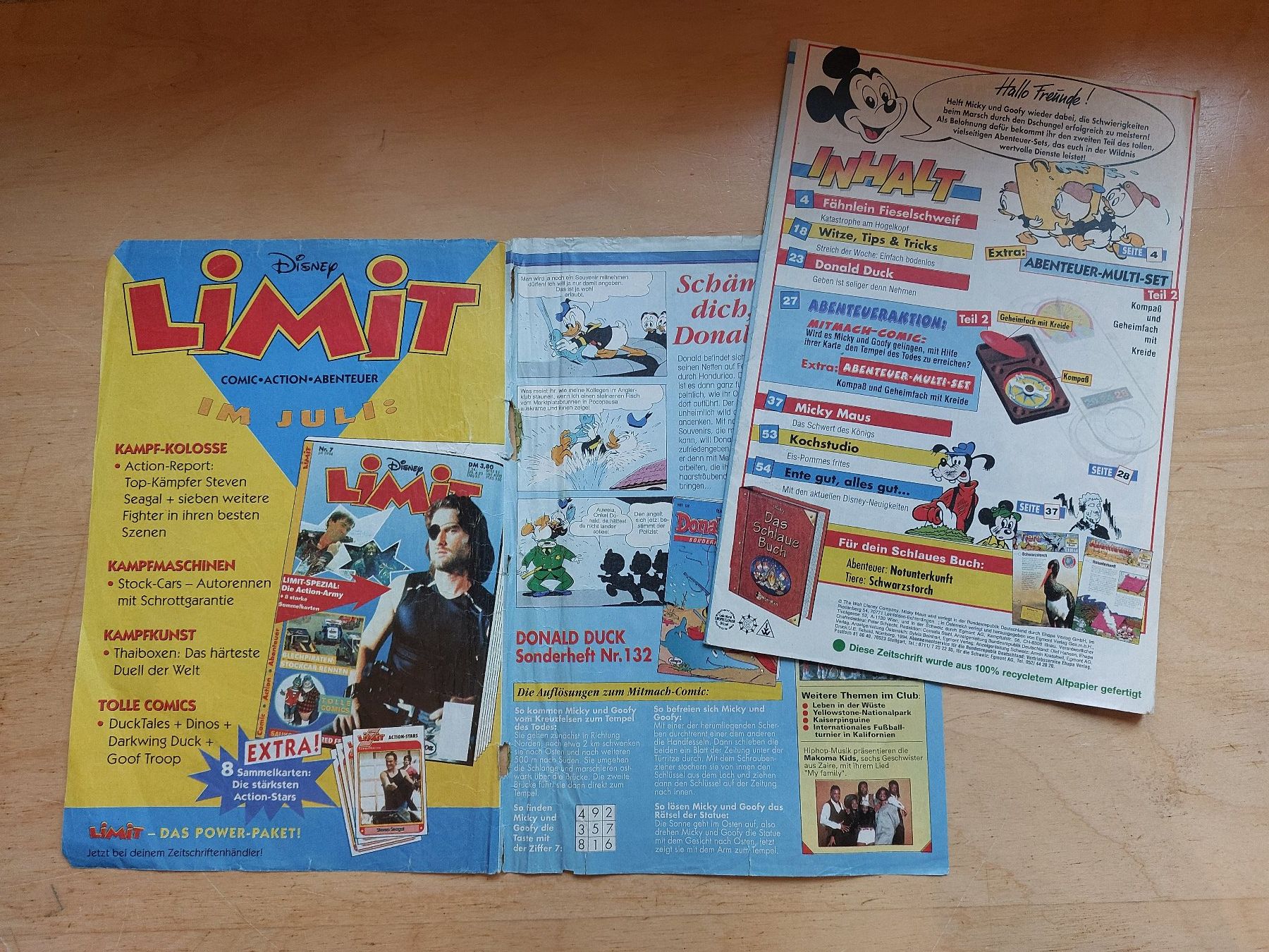Fumetti: 34 MICKY MAUS  -  1994 – Usato da Gipf - Oberfrick venduto da Esnoopy 4