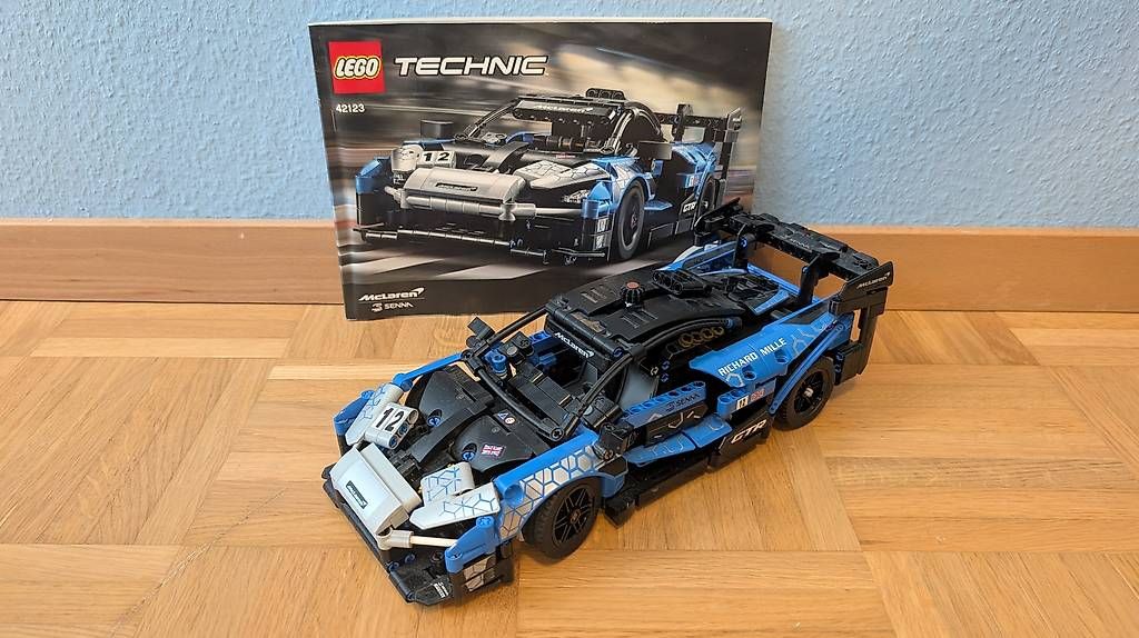 Baukästen: LEGO Technic McLaren Senna GTR 42123 – Gebraucht aus Luzern von mrvolic