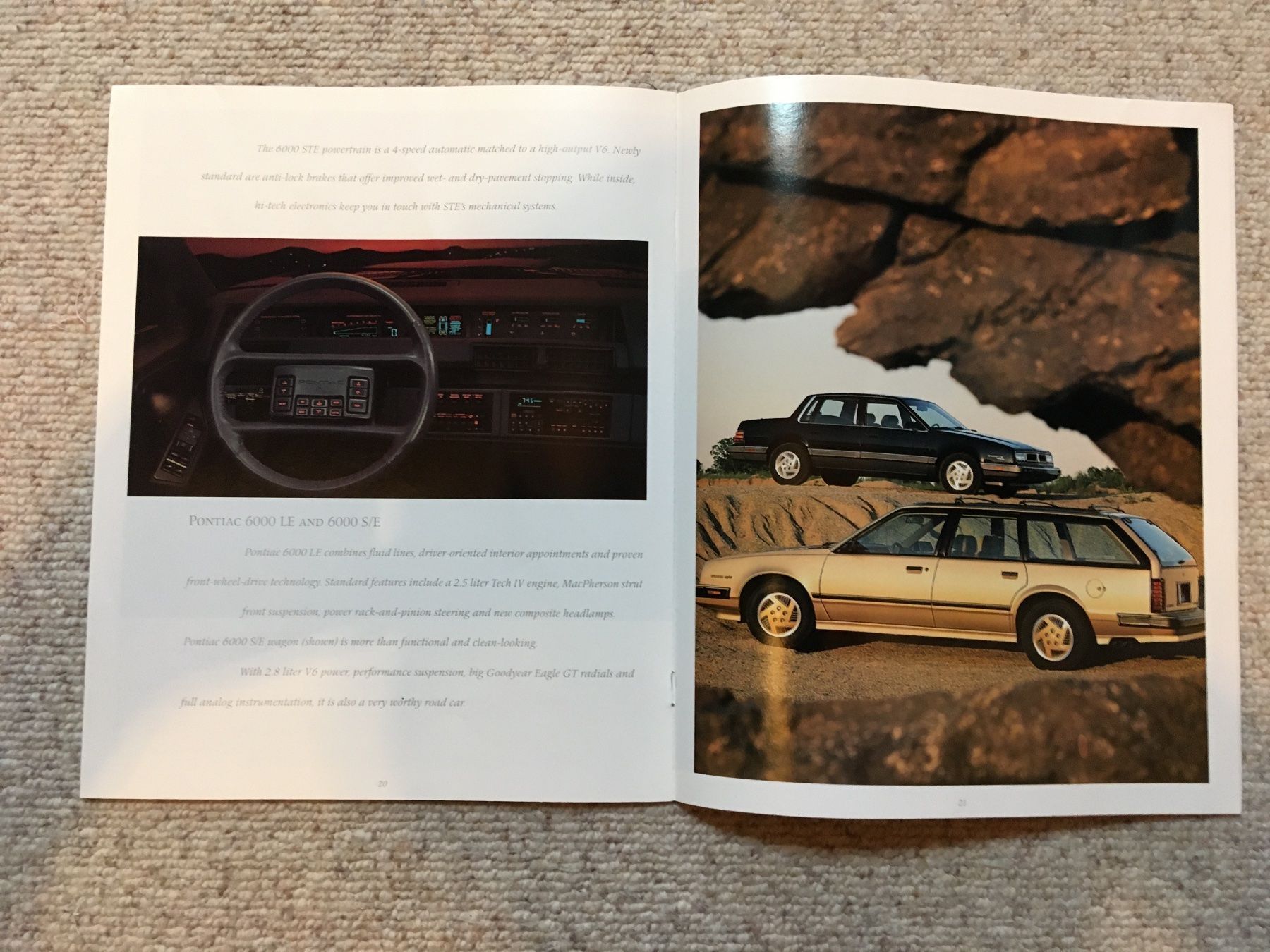 Documenti: Pontiac 1987 – Usato da Schlatt ZH venduto da Cheyenne69 2