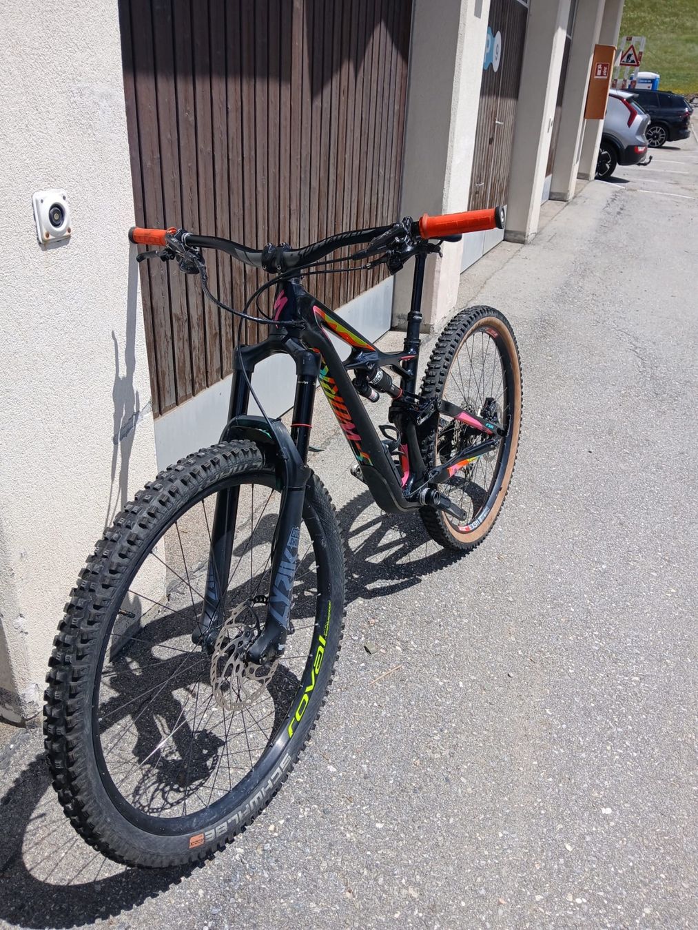 Specialized Biciclette: Specialized Enduro S-works Gr.S – Usato da Davos Dorf venduto da Benji81992