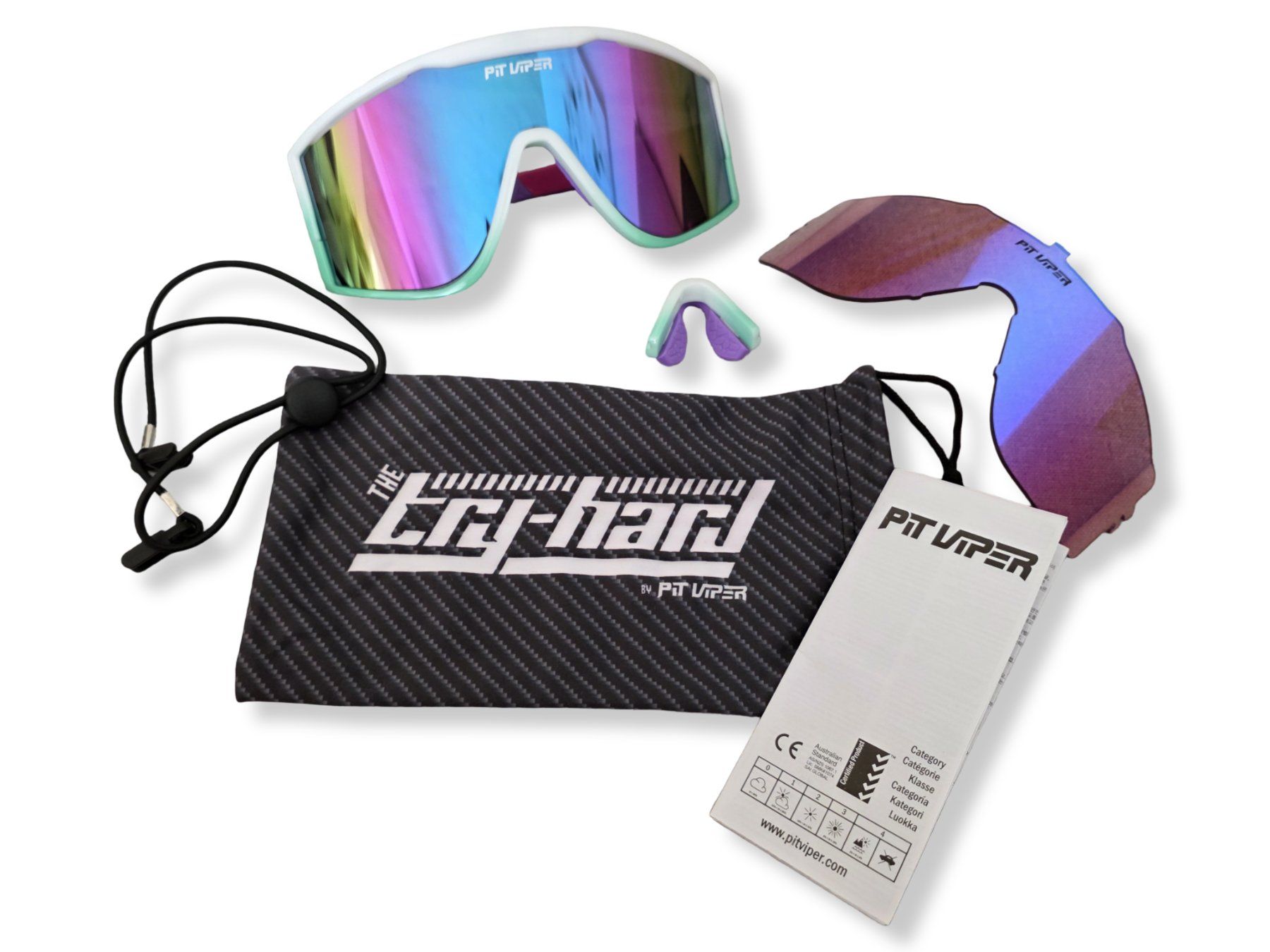 Pit Viper Brillen & Gläser: PIT VIPER The Try-Hard Sonnenbrille – Neu und originalverpackt aus Oberdorf SO von julian027 9