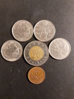 6x Canada Coins Lot - mit Toonie!
