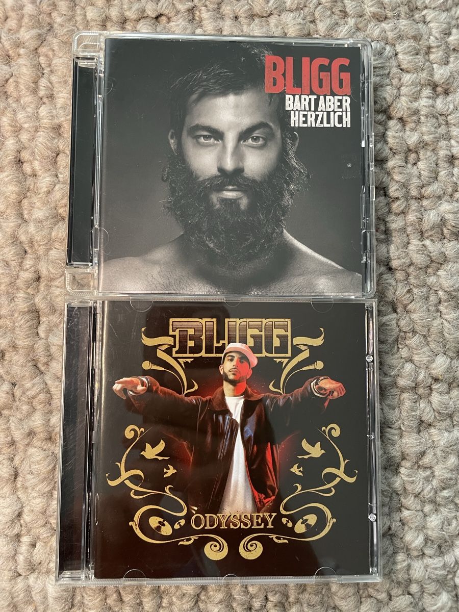CD: 2x Bligg – Nuovo (secondo la descrizione) da Reinach AG venduto da trigger7811