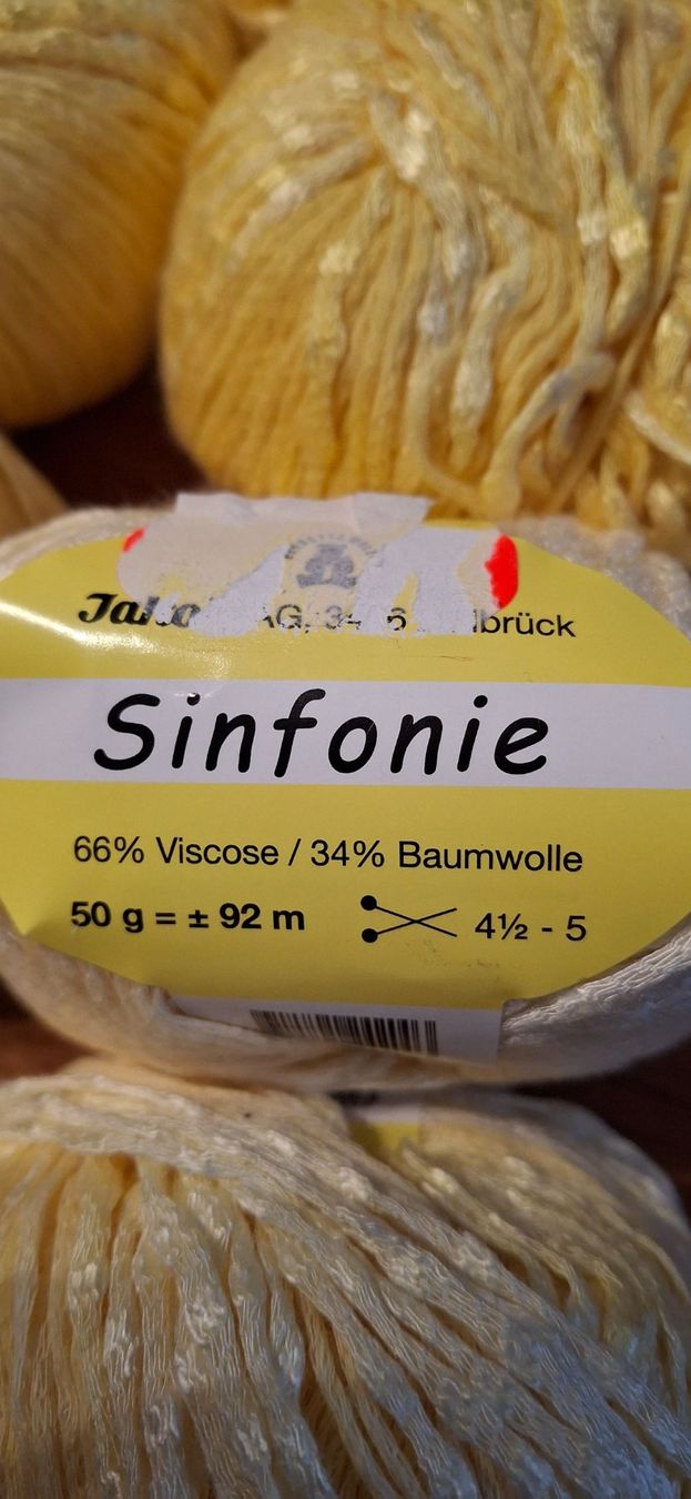 Lana: Garnpaket 11, ca. 1 kg diverse Garnreste – Usato da Langenthal venduto da Handstrick 5