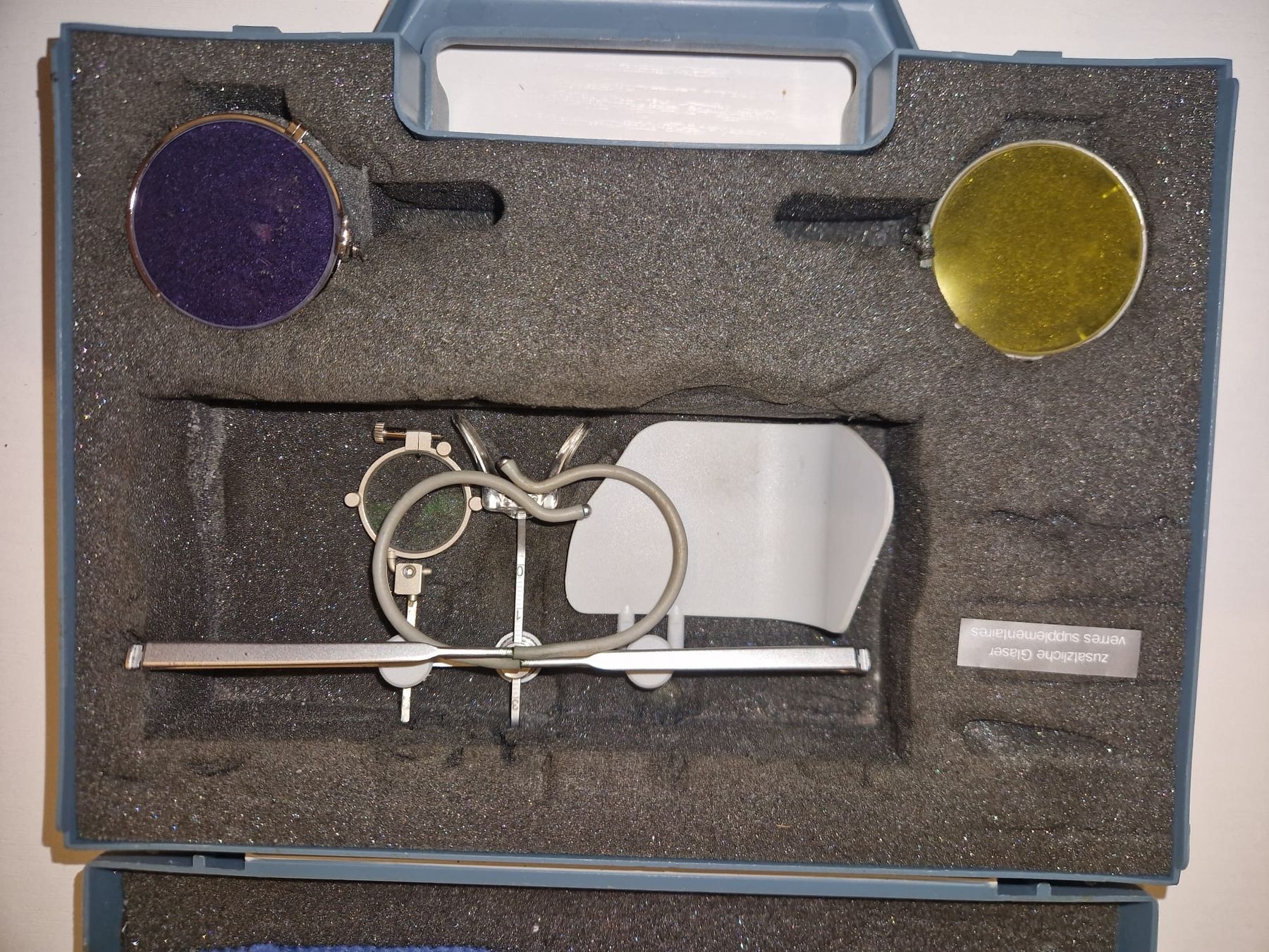 Occhiali & Lenti: Schiessbrille Klossner Optik – Usato da Hasle b. Burgdorf venduto da mir_qk9d 1