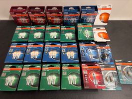 Restposten div. Osram Auto Lampen (19x)