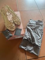 Elegante Miu Miu Sandalen, Grösse 38 Sommerlich, neuwertig