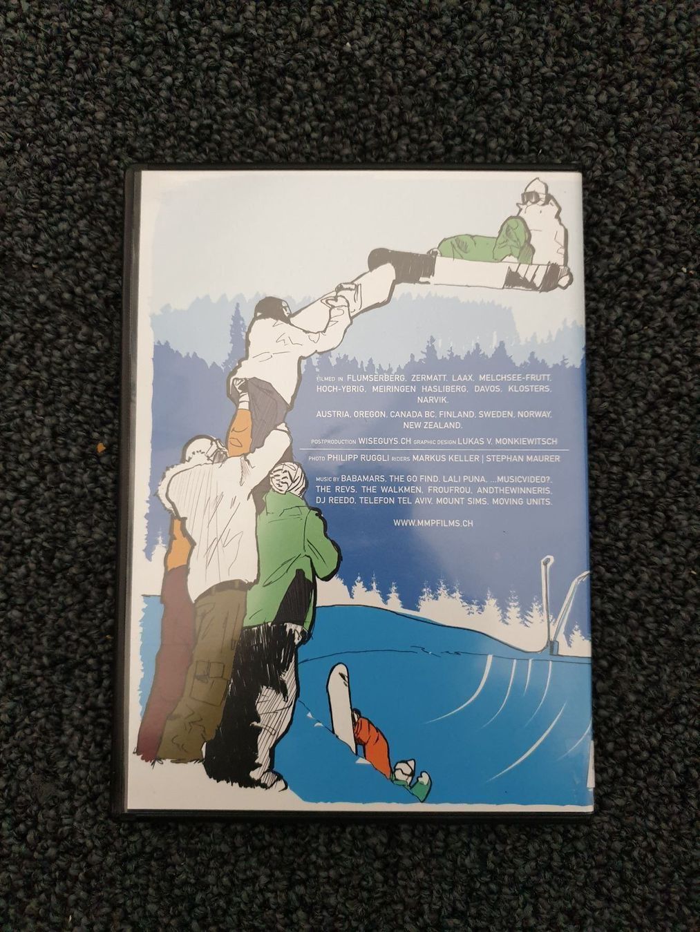 Tutti i DVDs: SNOW BORED?(NR885) – Usato da Ruswil venduto da M71 1