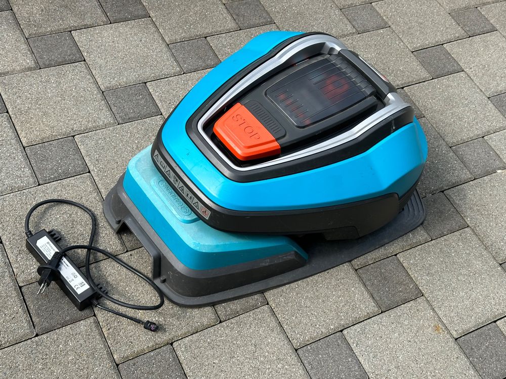 Rasenroboter Gardena R40Li mit 1202 Std Kaufen auf Ricardo