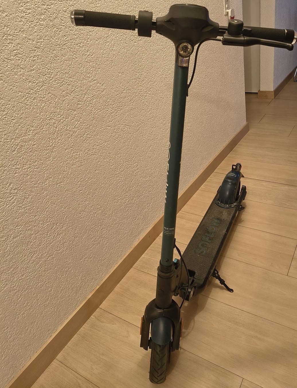 Elektromobile: SoFlow E-Scooter gebraucht leichte Gebrauchsspuren – Defekt aus Rotkreuz von LIKREU-1904 9