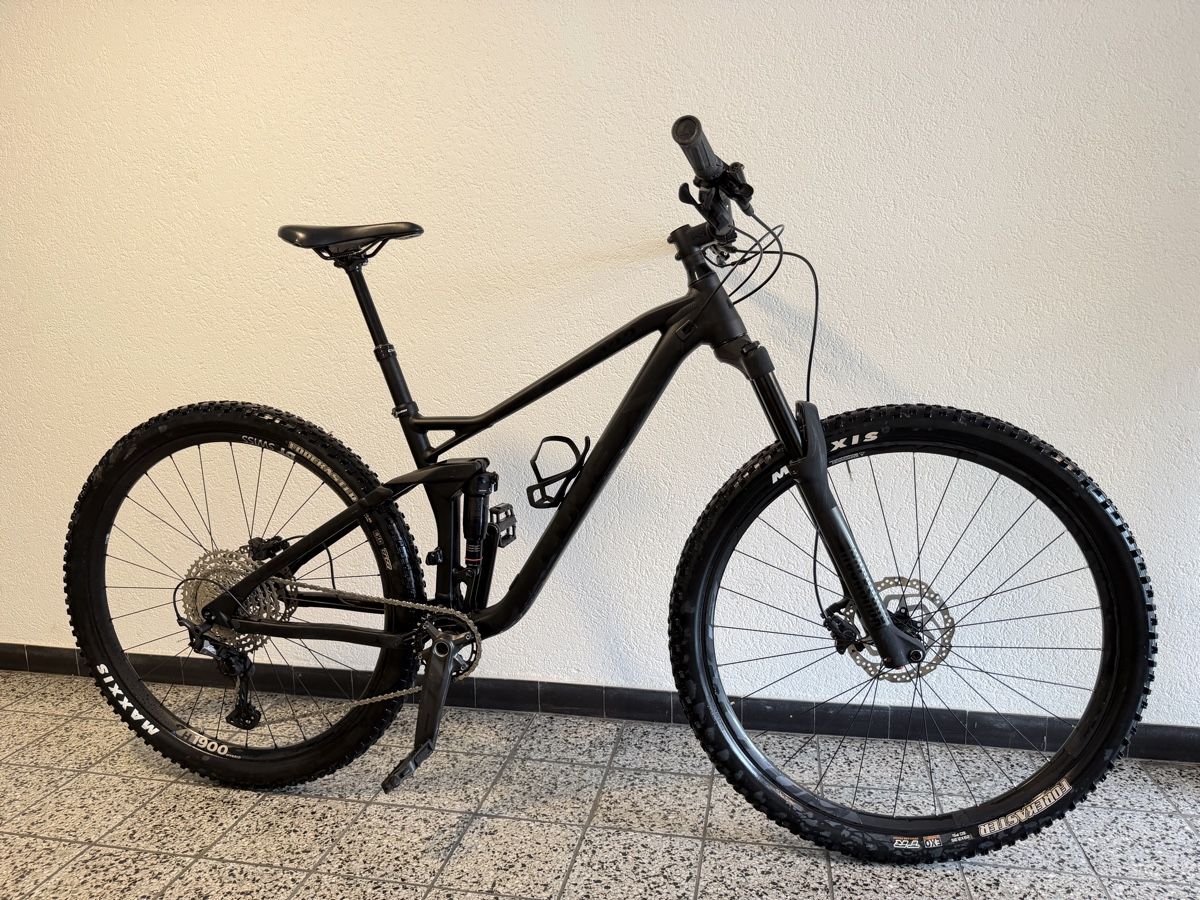 Cube Velos: Cube Stereo one 22 TOP MTB – Gebraucht aus Stansstad von 91PD 1